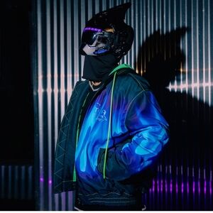 TAKA ORIGINAL Waterproof‎ Flame Jacket Size XXL